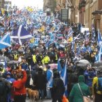 SCOTLAND PROTEST