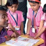 Ranjitsinh Disale at the Zila Parishad School in Solapur District, Maharashtra wins a prestigious award for working for the education and empowerment of tribal female students. Photo Credit: Mumbai Mirror