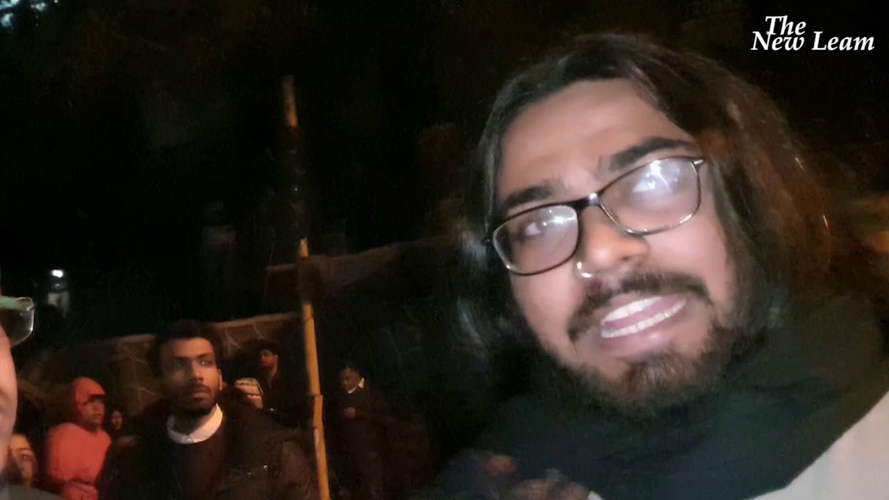 'Outside Goons' Attack JNU, Rampant Violence and Abuse