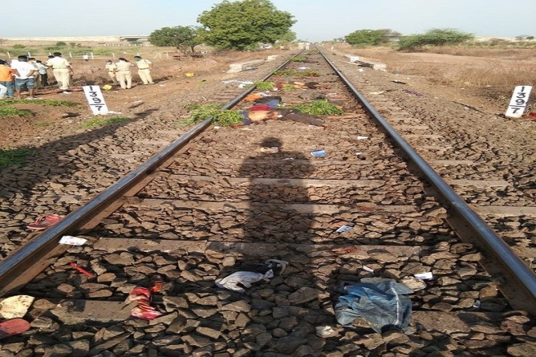 Aurangabad Train Accident