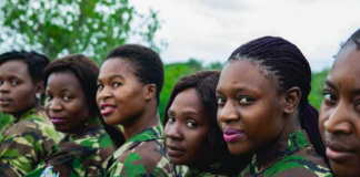 The Black Mambas. Image courtesy of Black Mambas APU.