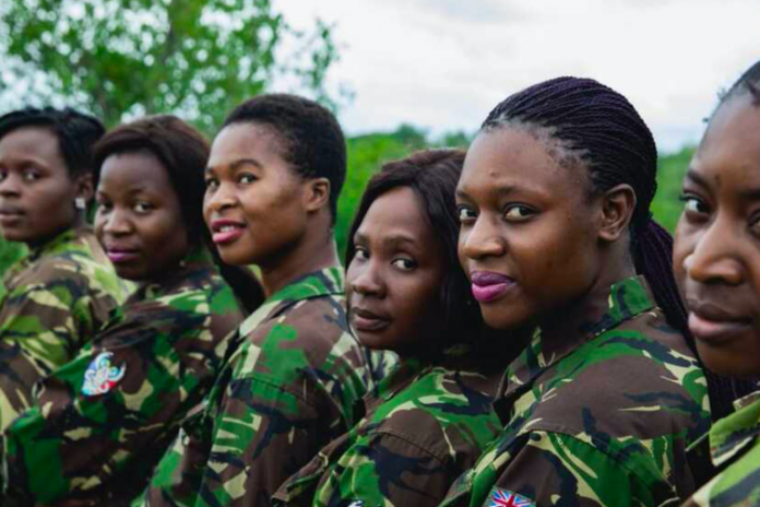 The Black Mambas. Image courtesy of Black Mambas APU.