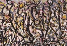 The Mural/ Courtesy of www.Jackson-Pollock.org