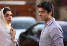 A scene grab from the popular drama Zindagi Gulzar Hai