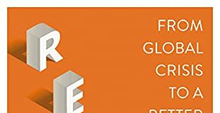 The cover of the book '“Rescue: from global crisis to a better world”.