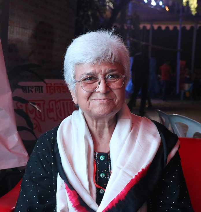 Activist Kamla Bhasin/Photo Credit: Wikimedia Commons