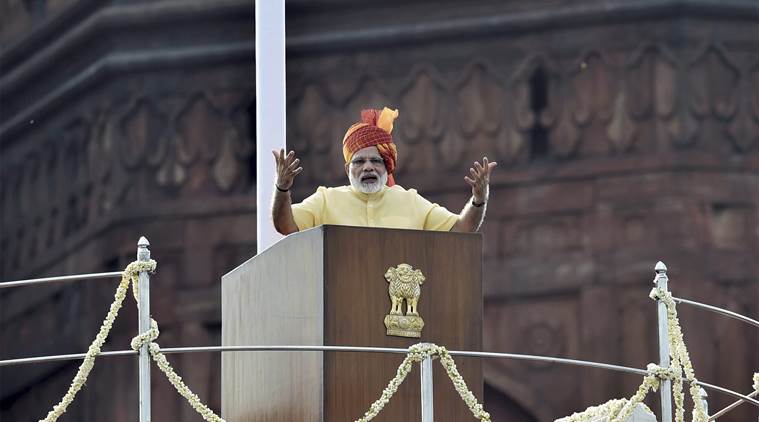 71st Independence Day function at Red Fort