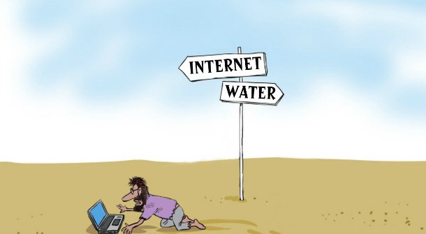 We seem almost addicted to the internet, often at the cost of the environment.