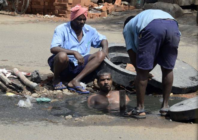 Manual scavenging