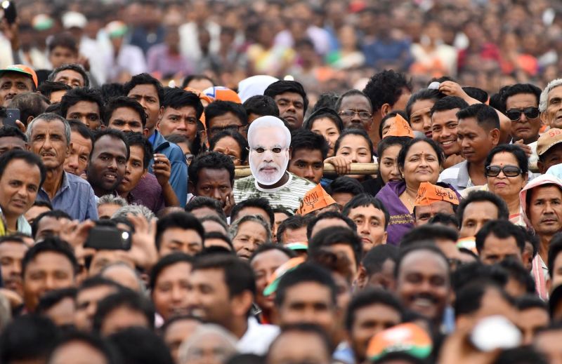 INDIA-POLITICS-ELECTION