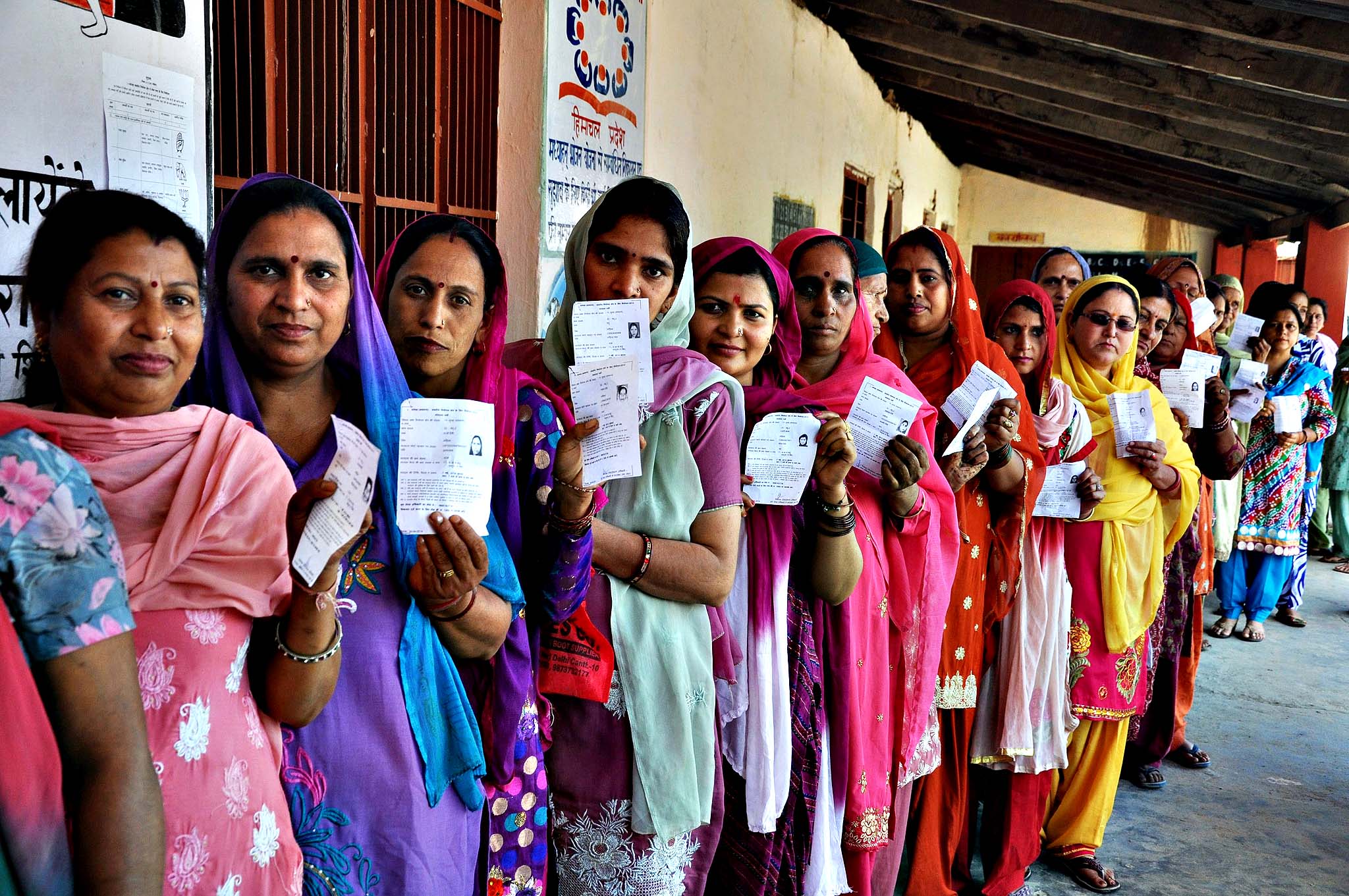 What Will Half of India Vote For: Women, Marginality and the Politics ...