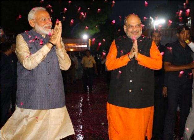 Narendra Modi and Amit Shah / Image Source – BJP/Twitter