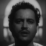 A screenshot from the film Pyaasa (1957) had many iconic songs.