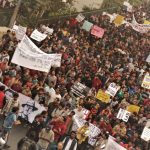 JNU Administration- FEE HIKE- PROTEST