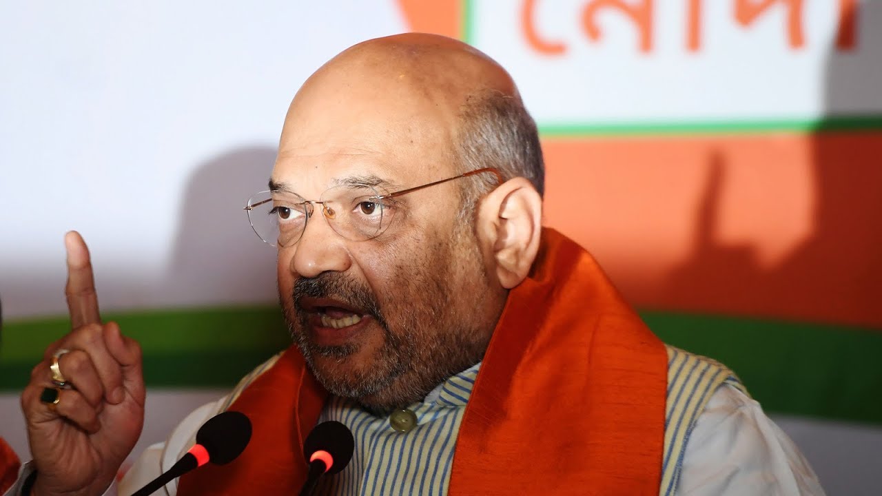 Union Home Minister Amit Shah