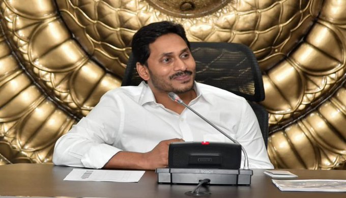 Andhra Pradesh CM Jagan Reddy