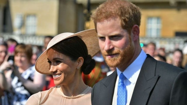 Prince Harry and Meghan Markle