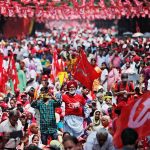 farmers protest