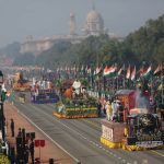 republic day tableau