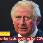 Prince Charles tests positive for COVID 19