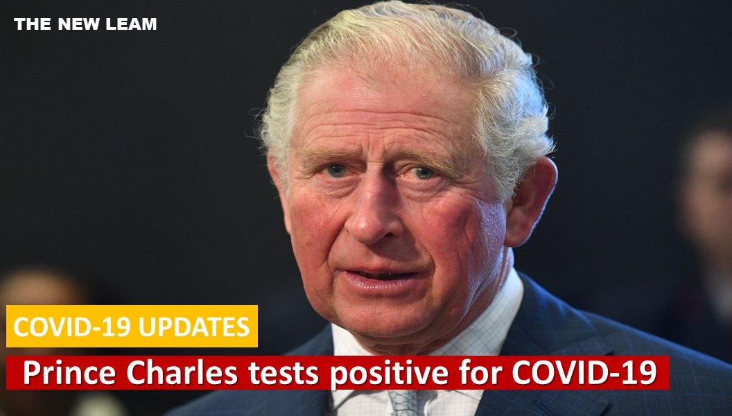 Prince Charles tests positive for COVID 19