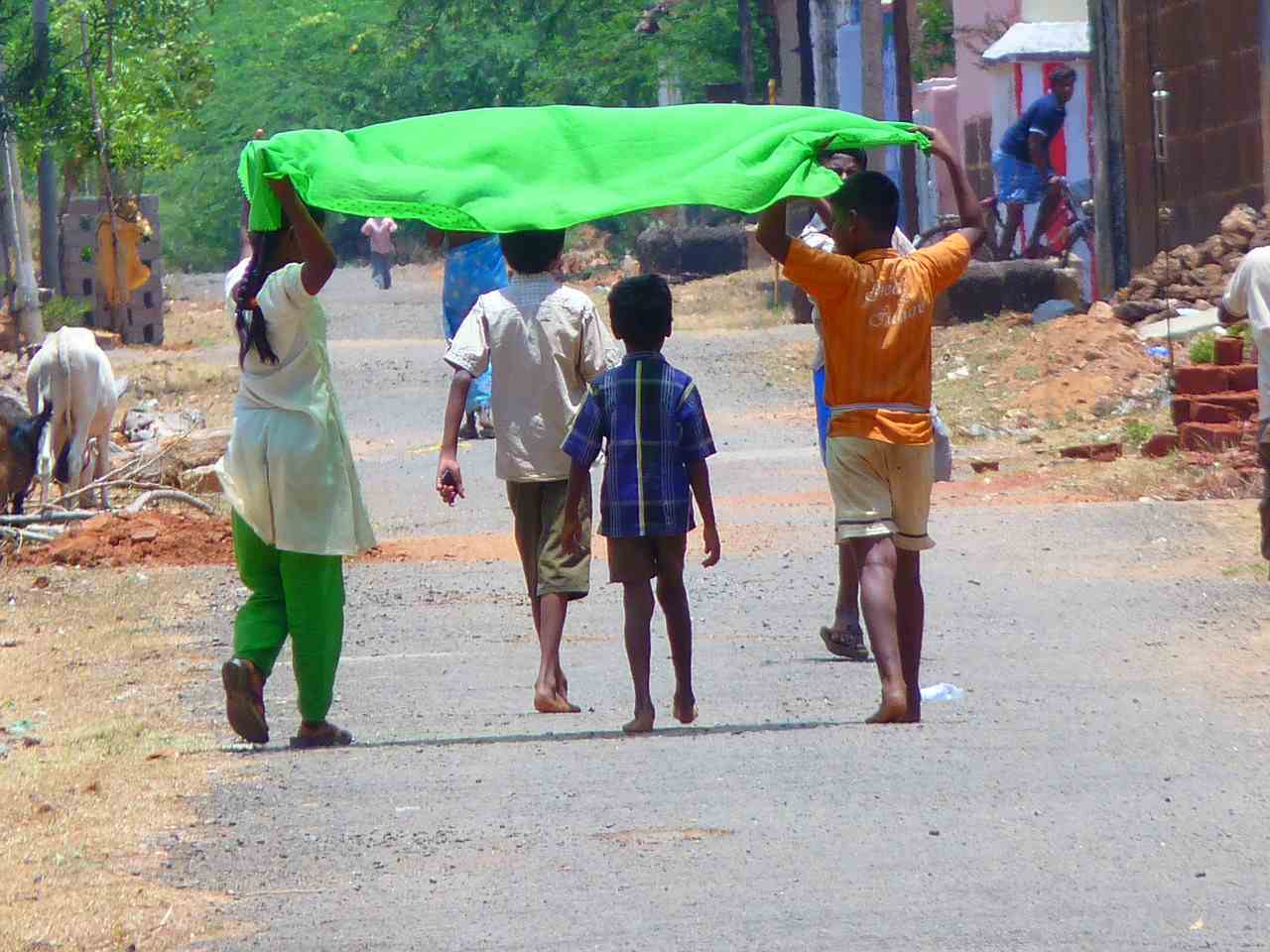 CHILDREN PLAYING