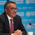 WHO director-general Tedros Adhanom Ghebreyesu