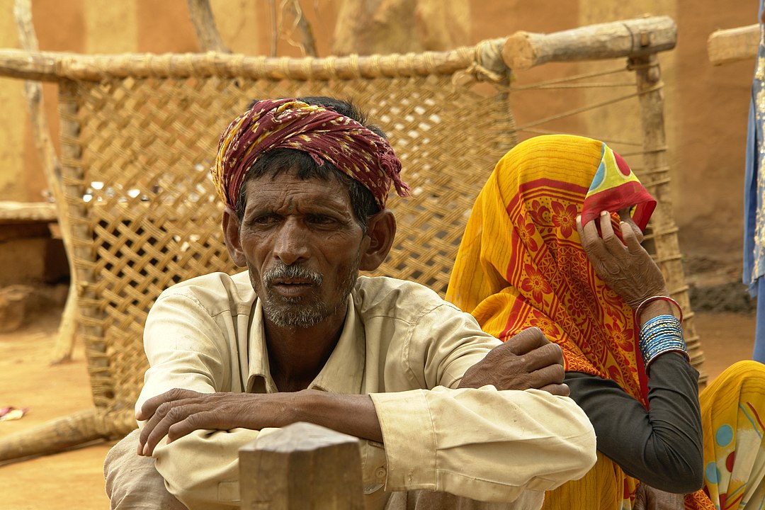 Saharia adivasis