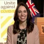 New Zealand Prime Minister Jacinda Ardern