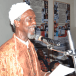 Chukwuemeka Ike at a book reading. Izunna Okafor/National Light