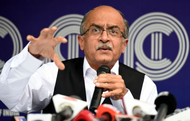 Lawyer Prashant Bhushan