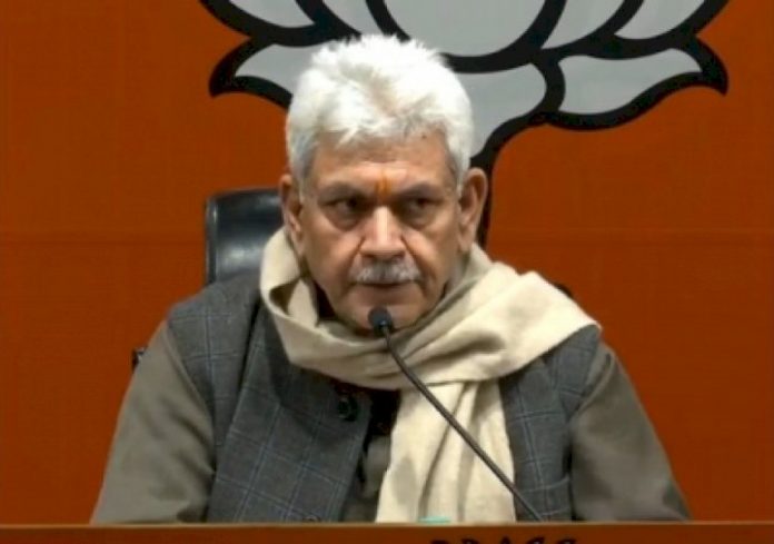 Manoj Sinha