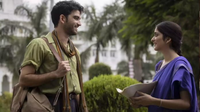 A scene from 'A Suitable Boy' featuring on Netflix