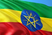 The Ethiopian National Flag