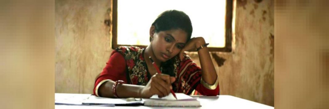 Malko, a government school teacher from the film 'Newton' performing her duties at an election booth in Chhattisgarh. Malko, a government school teacher from the film 'Newton' performing her duties at an election booth in Chhattisgarh.