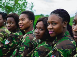The Black Mambas. Image courtesy of Black Mambas APU.
