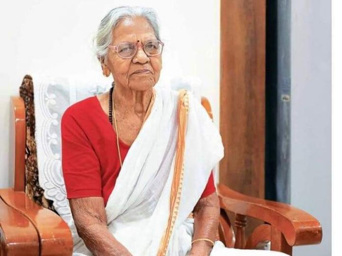 Veteran leader Mallu Swarajyam