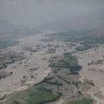 An aerial view of the ongoing flood situation in Pakistan/ Source:Wikimedia Commons