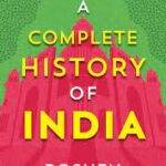 BOOK COVER/ A COMPLETE HISTORY OF INDIA