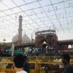 Delhi's iconic Jama Masjid amid Ramadan festivities.