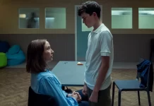 (From left) Erin Doherty as Briony Ariston and Owen Cooper as Jamie Miller in 'Adolescence.' Ben Blackall/Netflix