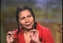 Interview of Bell Hooks: Is it difficult to speak out?